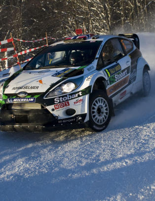 �stberg p� pallen for f�rste gang i karrieren