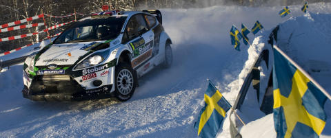 Østberg på pallen for første gang i karrieren