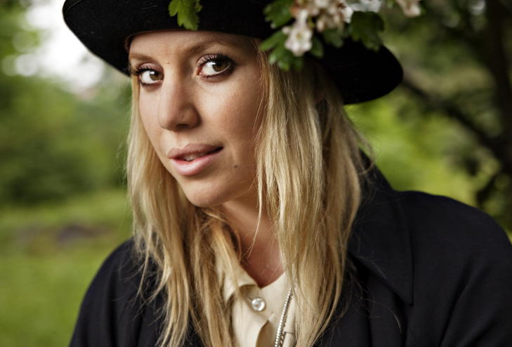 KOMMER TIL �YAFESTIVALEN: Lykke Li. Foto: Sigurd Fandango