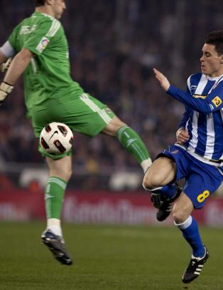 Casillas ble utvist i kampens andre minutt
