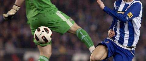 Casillas ble utvist i kampens andre minutt