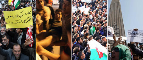 N� sprer masse- protestene seg