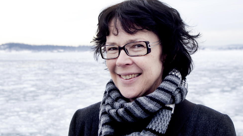 BOKAKTUELL: Svenske Tove Alsterdal har skrevet en thriller om menneskehandel og n�tidens slaver. N� er hun snart ferdig med bok nummer to, og klar til � skrive et nytt filmmanus sammen med skuespiller Helena Bergstr�m.
 Foto: Sveinung U. Ystad, Dagbladet