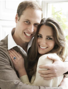 Prins William valgte broren som forlover