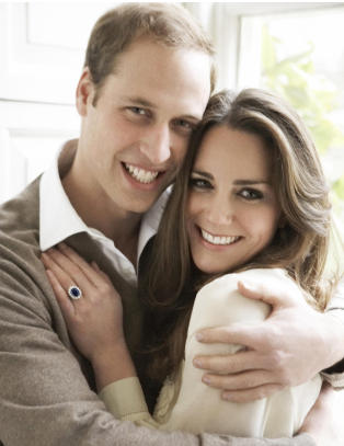 Prins William valgte broren som forlover