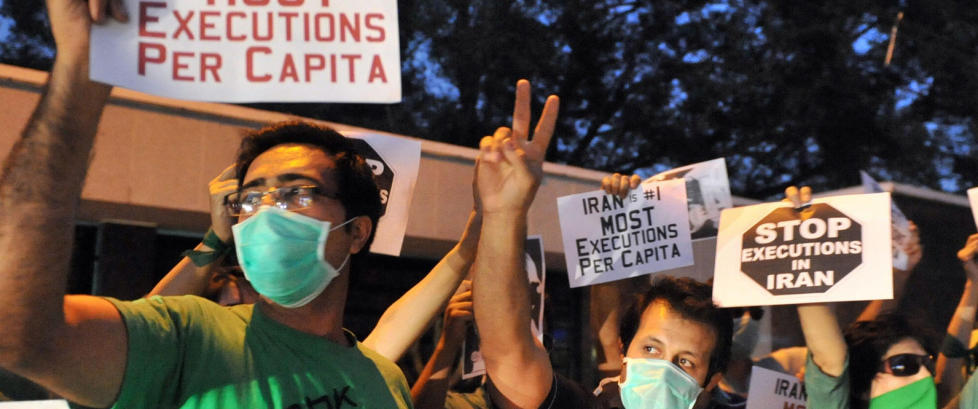 «Totalt kaos» i Teheran