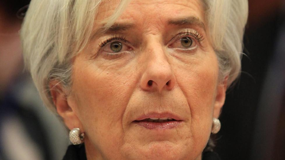 FORN�YD:  �konomiminister Christine Lagarde. SCANPIX/ EPA/JULIEN WARNAND BELGIUM OUT