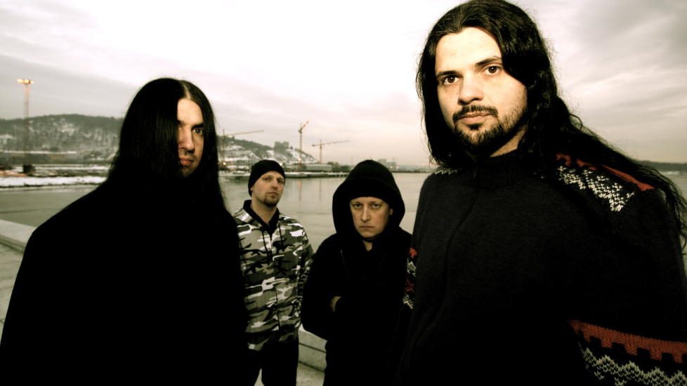 SOGNAMETAL: Vreid har lang fartstid som ambassad�rer for vestlandsmetalen. Denne gangen kan et aldri s� lite gjennombrudd st� for trappene. Foto: Indie Recordings.