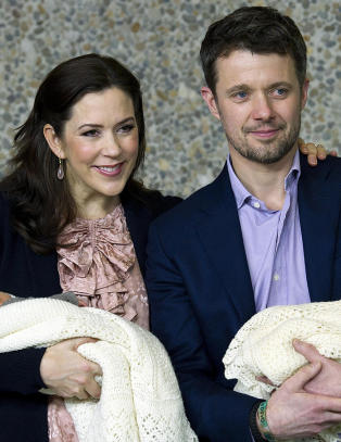 Danmarks prinsesse til sykehuset