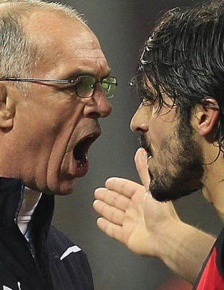 Dette sa Jordan til Gattuso