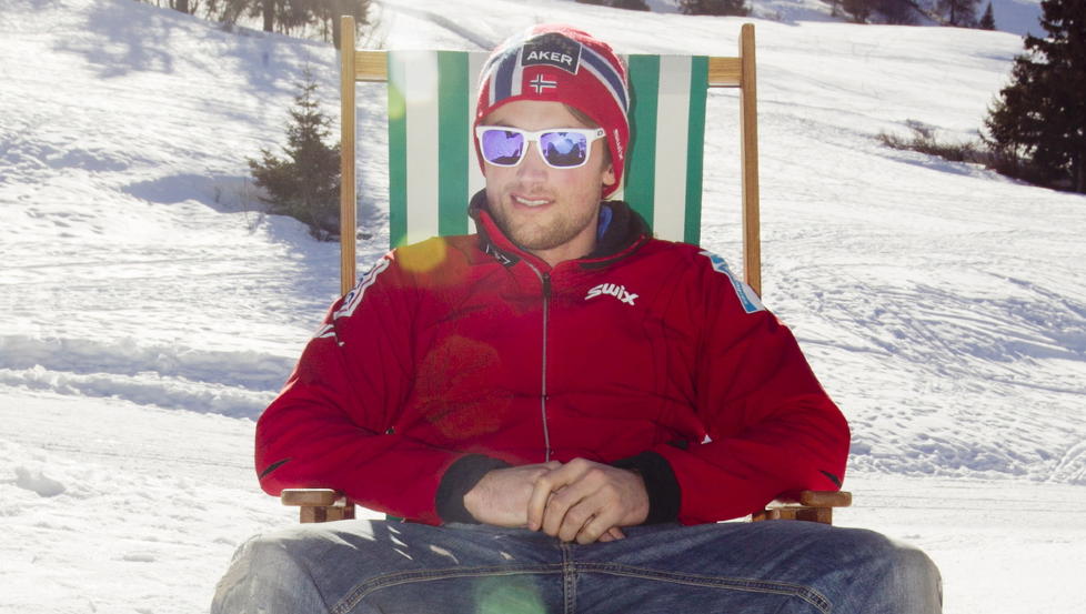 SNYLTER? Langrennsl�peren Petter Northug er symbolet p� snylternasjonen Norge er i ferd med � utvikle seg til, mener Aslak Sira Myhre.
Foto: Heiko Junge / Scanpix