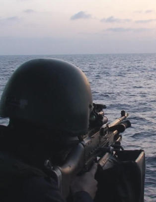 Danmark positiv til v�pnede vakter p� skip