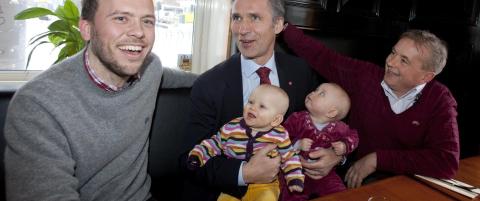 �Blir bedre statsr�der av pappaperm�