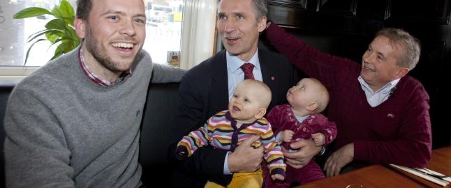 «Blir bedre statsråder av pappaperm»