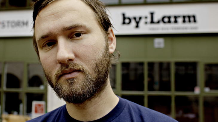 SJUENDEPLASS: Joakim Haugland i Bylarm og Smalltown Supersound.