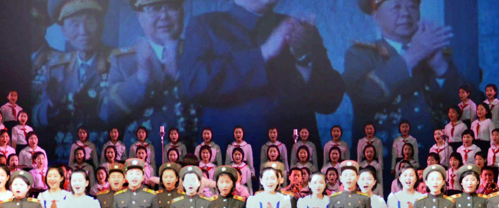 Nord-Korea er m�rkets rike p� fler enn �n m�te