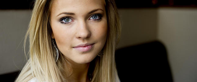 Her er rollen Voe pr�vespilte for