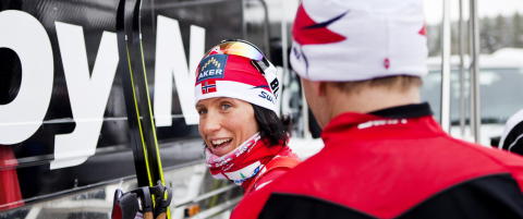 Denne praten m� Marit bare ta