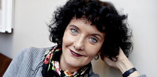 - SNAKKER SANT: Unni Lindell tror på Anne Holt. Foto: Lars Eivind Bones - SNAKKER SANT: Unni Lindell tror på Anne Holt. Foto: Lars Eivind Bones