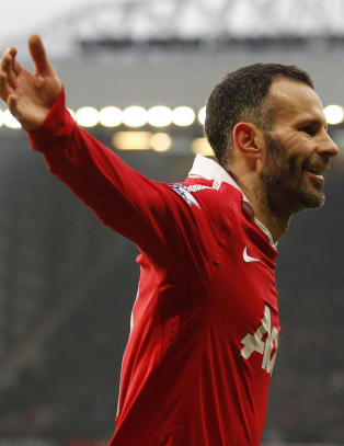 Giggs klar for sin 21. sesong for United