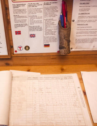 Signerte for bruk av mat og ved f�r de gikk ut i uv�ret