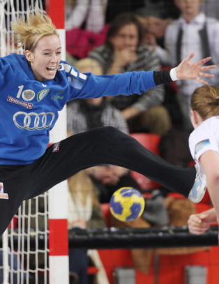 Keeper-Katrine stoppet Larvik