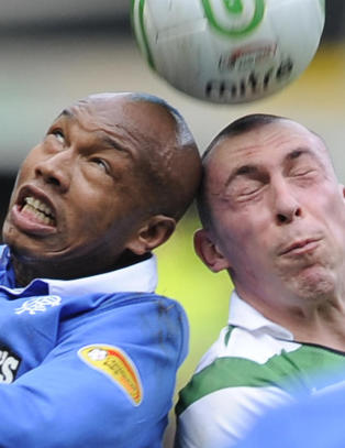 Celtic-triumf i Old Firm