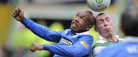 Celtic-triumf i Old Firm