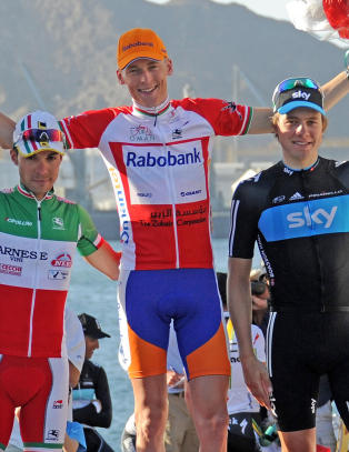 Edvald på andreplass totalt i Oman