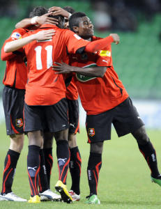 Tettey i fransk gullkamp