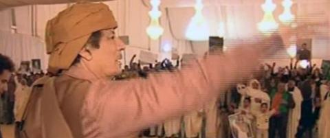 - Kadhafi kan ha forlatt Libya