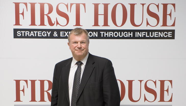 I DAG: N�: Partner i First House siden h�sten 2009. If�lge Dagens N�ringsliv tjente han i 2010 1,6 millioner kroner.