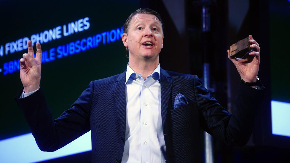  EKTRAFLY:  Sony Ericsson-Hans Vestberg har i dag satt opp ekstrafly fra Tripoli for � fa ansatte i Libya ut av landet. FOTO: AP/SCANPIX.