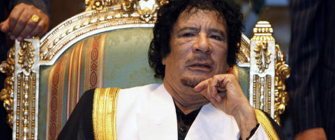Oljeprisen synker etter rykter om at Kadhafi er d�d