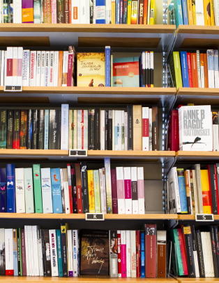 B�ker er en s�regen vare