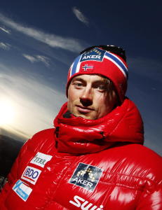 V�ret �delegger premieren for Northug og Bj�rgen
