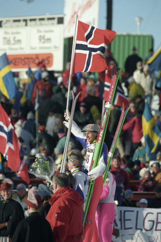 SNUOPERASJONEN: Espen Bredesen gikk fra siste og nest sisteplass i OL Albertville til to VM-gull i Falun.NTB arkivfoto Jon Eeg / SCANPIX