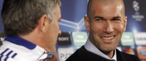 Zinedine Zidane skal hjelpe Mourinho