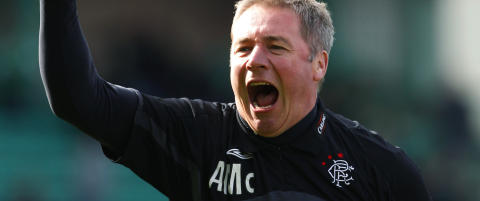 McCoist ny manager i Rangers