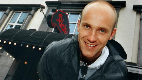 PERILLES MANN:  Komiker Dagfinn Lyngb�, kjent fra blant annet �Lyngb� og H�rlands Big Bang� p� NRK.
