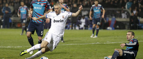 Benzema scoret etter 43 sekunder p� banen