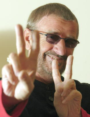 Ringo Starr skriver barnebok