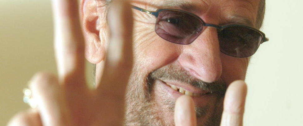 Ringo Starr skriver barnebok