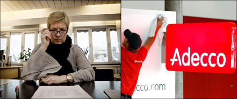 Adecco anklages for pensjons-lovbrudd