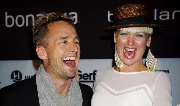 SOLO OGS� PRIVAT: Daniel Franck og Mariann Thomassen var et av landets h�yest profilerte kjendispar. I fjor tok forholdet slutt. Foto: Kyrre Lien / Scanpix