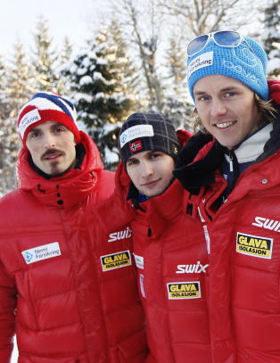 Ser 10 mann som kan ta kombinert-gull