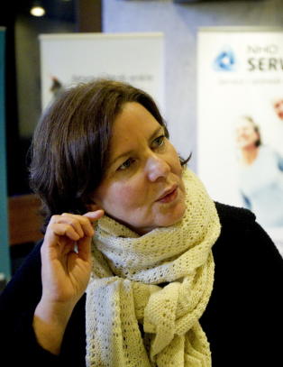 - Dette er toppen av et isfjell