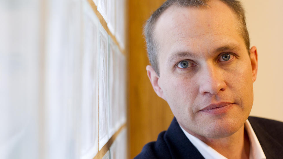 BESTSELGER: David Vanns f�rste skj�nnlitter�re bok er utgitt p� en rekke spr�k verden rundt. Han er ogs� en sj�vant reporter og lager et program for BBC om rekonstruksjonen av Oseberg-skipet.
Foto: H�kon Mosvold Larsen / Scanpix