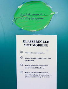 Mobbing i hytt og vær