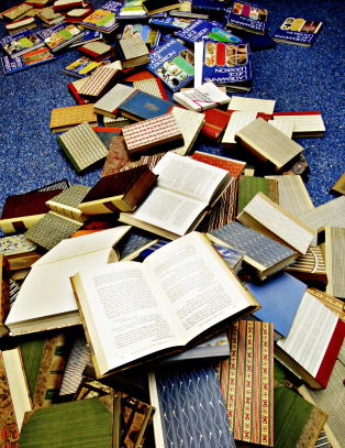 Litteraturpolitisk molotovcocktail